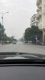 Bán lô đất mặt phố Hòa Bình, ph Hải Dương, TP Hải Phòng, 280.5m2, mt 11.55m, đường to