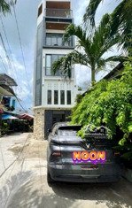 nhà bán căn góc, đường số 27, 5tầng, 4pn, 4wc hẻm trước nhà 8m nhỉnh 7tỷ còn tl gần chợ an nhơn.