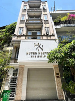 bán nhà vị trí đẹp mặt tiền nguyễn thị minh khai - quận 3 - (4x25m) - 4 tầng - giá: 44 tỷ