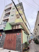 nhà 4.2x12m 1 trệt 3 lầu góc 2 mặt hẻm xe hơi trịnh đình trọng