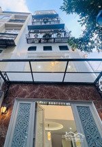 hxh ngay khu lê văn sỹ nhà xây mới căn góc không lộ giới 5 tầng sân thượng đúc btct 40m2 nhỉnh 8 tỉ