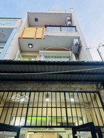 hẻm 4m - 3 tầng - 4pn - 40m2 (4x10m) - 5.5 tỷ tl - bùi quang là, p12, gò vấp