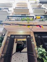 chính chủ bán nhà riêng - 35m2 - 6 tầng - ngõ oto - 1 ngoặt ra phố