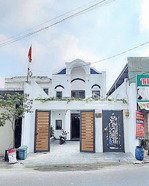 bán nhà trêt lầu mặt tiền nguyễn đức thiệu p. dĩ an ngang 6m cực hiếm vị trí kinh doanh đẹp