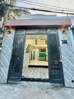 bán nhà đẹp rẻ sổ hồng riêng đường tô ký, phường trung mỹ tây, quận 12 diện tích 4x14 m