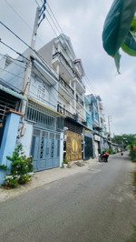 nhà q12 siêu rẻ lấy liền tay 3pn 4wc 2 tầng 2 mặt tiền