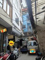 bán nhà riêng vũ tông phan, 42m2, 5 tầng, ngõ oto thông vòng quanh, vài bước ra phố