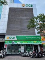 khan hiếm+ siêu vị trí,chủ cần bán toà nhà mặt tiền đường hoàng diệu p12 quận 4.dt:8,6x26m giá 119t