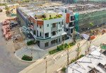 bán căn góc shophouse 3 lầu vị trí đẹp view công viên tại kdt sân bay spring ville của gamuda land