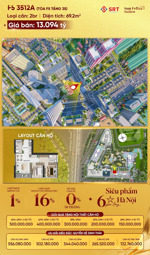 độc quyền căn 2n 2vs view nội khu cực đẹp, tầng cao view thoáng cho thuê 50-60tr/1 tháng ck 15%