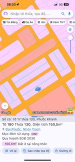 bán nhà trục đường chính khu tđc phước khánh đồng nai , dt 7x20 , hướng đông nam ,đối diện trường