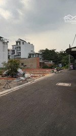 bán đất sổ hồng đường tân thới nhất 1, quận 12