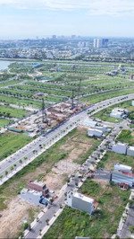 cặp đất siêu đẹp 220m2 kđt hoà xuân - giá siêu đầu tư, sinh lời nhanh, pháp lý đầy đủ