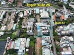 BÁN ĐẤT THẠNH XUÂN 25 - QUẬN 12 - GIÁ CỰC TỐT