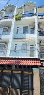 Nhà 4×17, đúc 3lầu đường Tỉnh Lộ 10 (gần ngã 3 Nguyễn Cửu Phú)