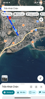 Bán đất đẹp, mặt tiền kinh doanh, sát biển Nha Trang