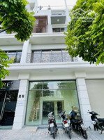 cho thuê nhà lk 96 nguyễn huy tưởng 80m² x 5 tầng, thang máy, thông sàn, ô tô đỗ vùng quanh. 40tr