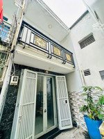 nhà 2 tầng 2 mặt tiền hẻm đường trần xuân soạn - quận 7