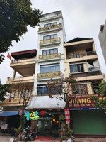 siêu đẹp mặt phố hà đông 7t thang máy vỉ hè kinh doanh ô tô tránh :dt 65m*7t*5mt :24,5 tỷ có tl