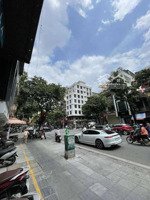 bán nhà mặt phố huế, hai bà trưng 85m2, 4 tầng, giá 50 tỷ. mặt phố bền vững