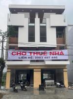 Cho thuê nhà nguyên căn 919 Nguyễn Lương Bằng tòa nhà mới xây khang trang hiện đại