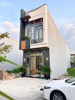  BÁN NHÀ MỚI 2 TẦNG – 100m² – SÁT CHỢ BÌNH CHÁNH - GIÁ CHỈ 3.05 TỶ Diện tích: 4.5m x 22m (100m²)