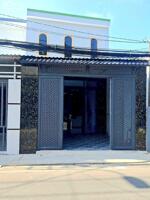 GIẢM SÂU NHÀ MẶT TIỀN GẦN UBND XÃ BÌNH CHÁNH - 1 Tỷ 050 Triệu