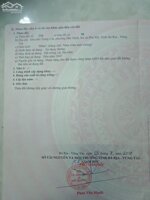 CHÍNH CHỦ CẦN BÁN GẤP 2 LÔ ĐẤT LIỀN KỀ NGAY PHƯỜNG HẮC DỊCH, TX. PHÚ MỸ, BÀ RỊA - VŨNG TÀU