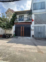 nhà bán hai mặt đường xe hơi đường số 20 khu bên sông hiệp bình chánh sau lưng gigamall dt:5 x 20