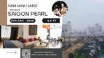 nam minh land - bán căn hộ saigon pearl 2 phòng ngủ - 90m2, tầng cao, hướng mát, chủ nhà thiện chí