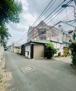 bán nhà đẹp góc 2 mặt tiền 8,2x12m. đúc 2 tấm kiên cố hẻm 6m thông đường ta16, phường thới an. q12