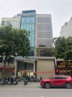 cho thuê nhà mặt phố nguyễn huy tưởng - diện tích 60m2 x 6 tầng, mặt tiền 5m, đủ pccc, thang máy