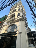 cực đỉnh nhà 50m2 6 tầng thang máy gara oto phân lô may 10 vũ xuân thiểu thông số vàng - lô góc nở