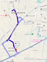 nhà mtkd đường lê cơ , gần đường võ văn kiệt , 4.5x20 , 3.5 tấm , 12.5 tỷ , lh : hữu