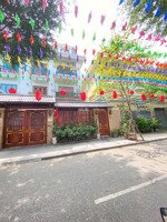 biệt thự song lập 3 thoáng, sát vườn hoa - sổ a4