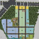 bán đất kdc moon lake sát siêu dự án gold coast brvt, diện tích 169,1m2, chỉ 1.87 tỷ