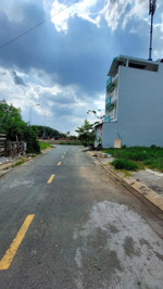 bán nhà rẻ nhất kdc gia hoà phong phú bình chánh ql50 1 trệt 1 lầu + sân thượng sổ hồng riêng