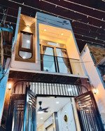 nhà sát mt phạm văn chiêu 2 tầng mới, nở hậu đẹp chỉ 4.75 tỷ tl