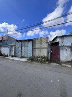 đất 169m2 ngang 14m, tặng 1 nhà kho + 4 phòng trọ