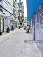 hẻm xe hơi nguyễn đình chiểu - cmt8 36m2 (3.5x11m), 4 tầng - 8.3 tỷ