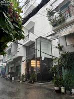 NHÀ 5 TẦNG LÊ VĂN SỸ Q3 - 2 MẶT HẺM KINH DOANH - OTO ĐỖ CỬA - 14.5 TỶ