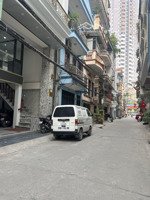 phân lô tân mai - thang máy - kinh doanh - cách phố 20m - nhà đẹp - gara oto 9 chỗ - sát hồ đền lừ.