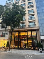 cho thuê toà nhà mặt phố trần hưng đạo 250m2x7tầng mặt tiền: 13m, toà nhà hai thang máy, 2 tầng hầm