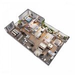 sống chuẩn resort tại hinode royal park gđ2 chỉ 20% sở hữu căn hộ view hồ trung tâm