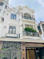 nhà full nội thất_hẻm thông 8m--lê văn thọ phường 9 (có thang máy): 6x13m 3 lầu-- 4 phòng ngủ--5wc