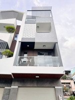 siêu phẩm nhà phố dt 51m2 giá 5tỷ200tr nằm ở phan văn trị, p11, bình thạnh. hoàn công đủ