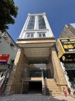 tòa nhà phố ngô gia tự 300m2 mặt tiền 8.5m 150 tỷ 2 mặt trước sau