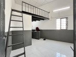 phòng trọ giá rẻ gần ngã tư thủ đức, lê văn việt mới xây, gác cao 2m ở được đông