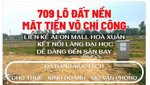 bán đất đường lớn thông trục biển võ chí công đà nẵng giá cực tốt 