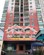 cho thuê căn hộ chung cư phúc thinh,341 đường cao đat p1,quận 4.sát đại lộ đông tây.dt 90 m2,2pn,2w